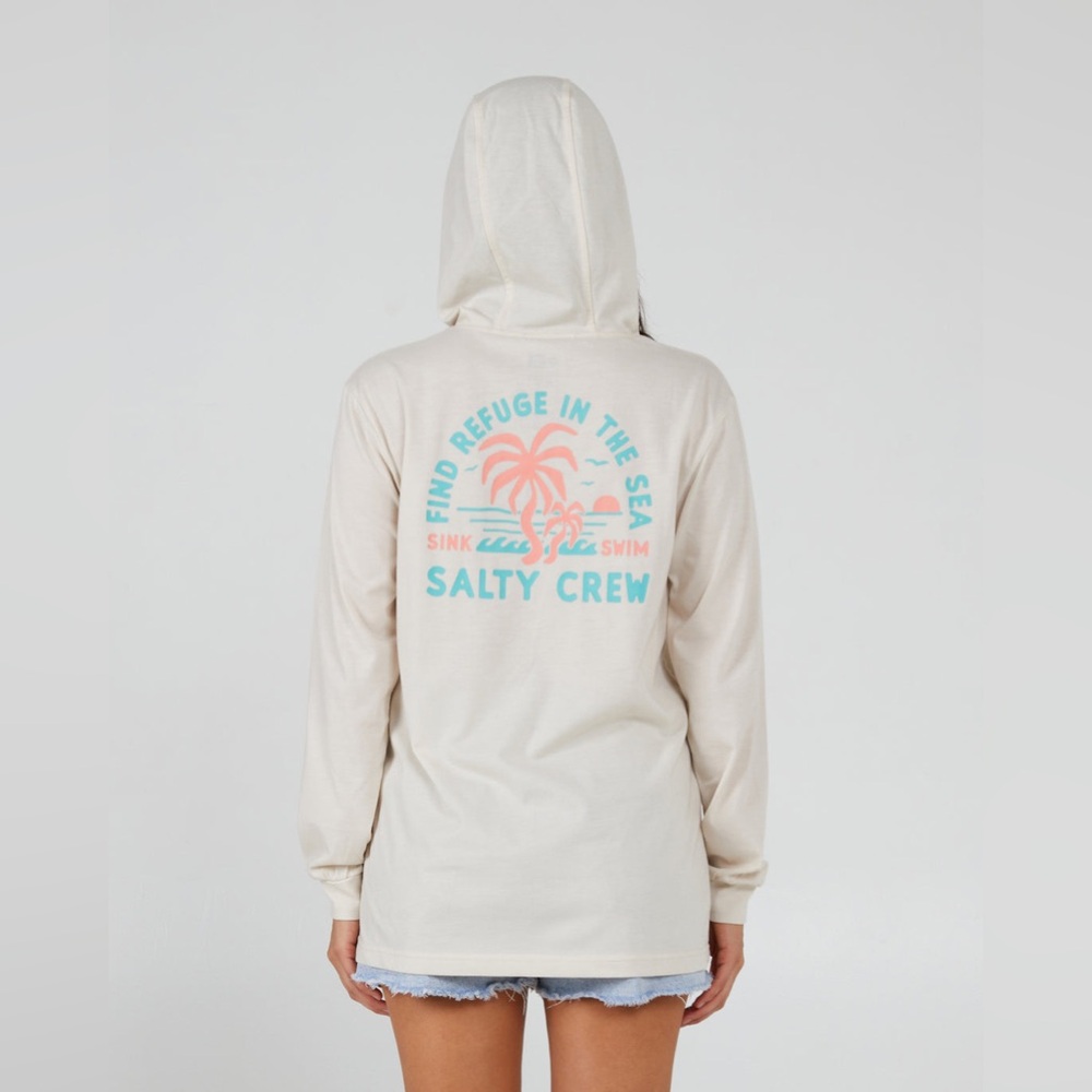 SALTY CREW GOOD TIMES HOODED TECH HOODIE - Picture 3 of 9
